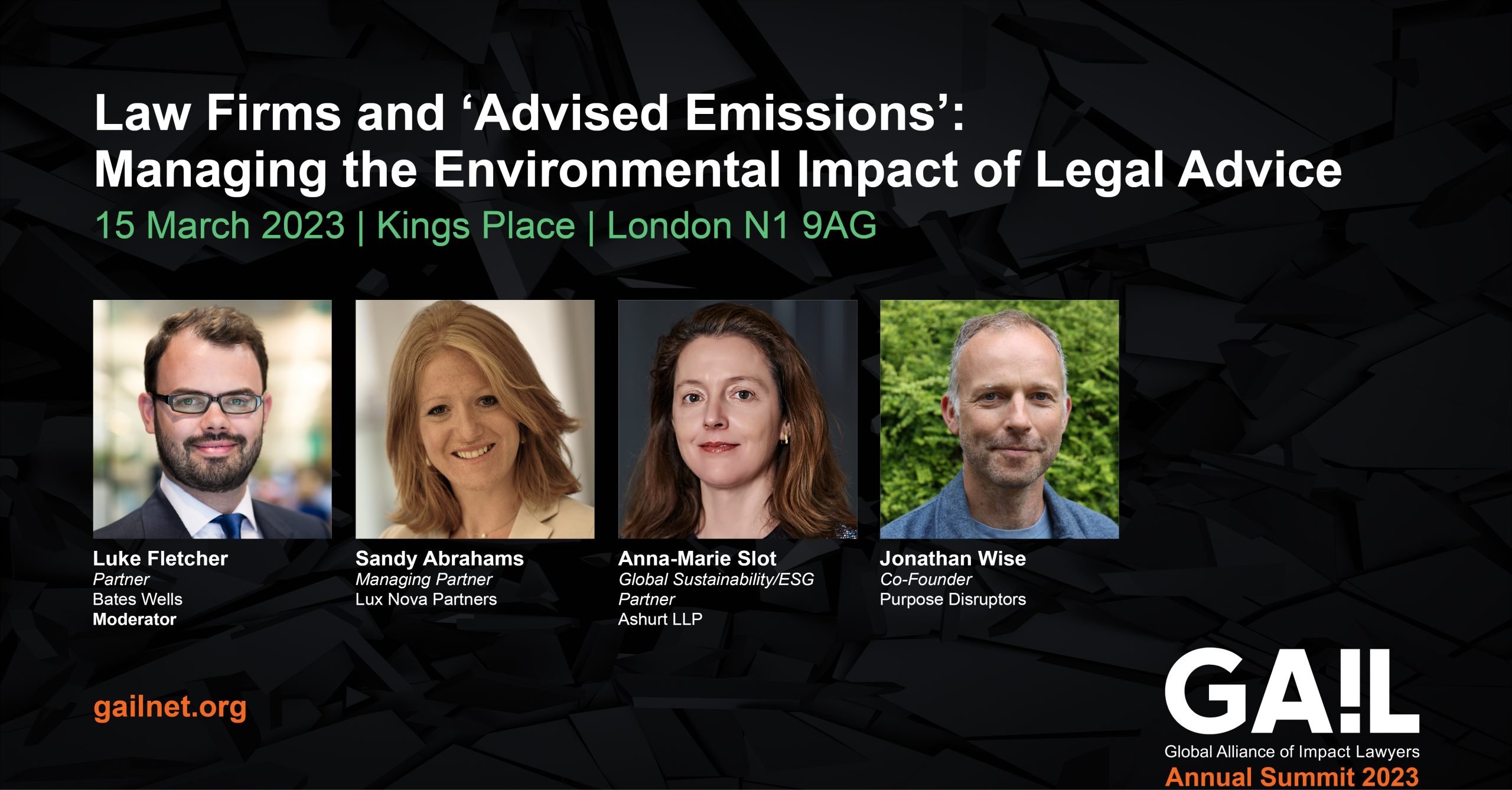 Law Firms and Advised Emissions: Managing the Environmental Impact of Legal Advice