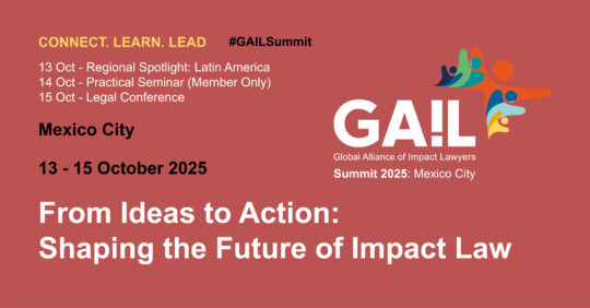 GAIL Summit 2025: Mexico City. 13 - 5 October 2025