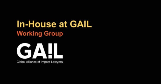 In-House Lawyers at GAIlL Working Group