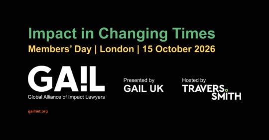 Members Day London 15 October 2026