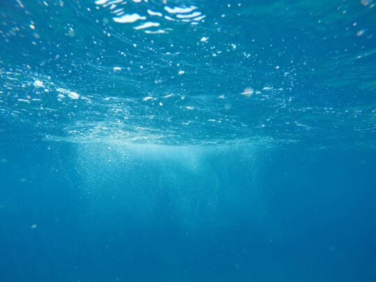 Blue ocean