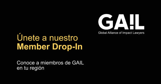 Únete a nuestro Member Drop-In Conoce a miembros de GAIL en tu región